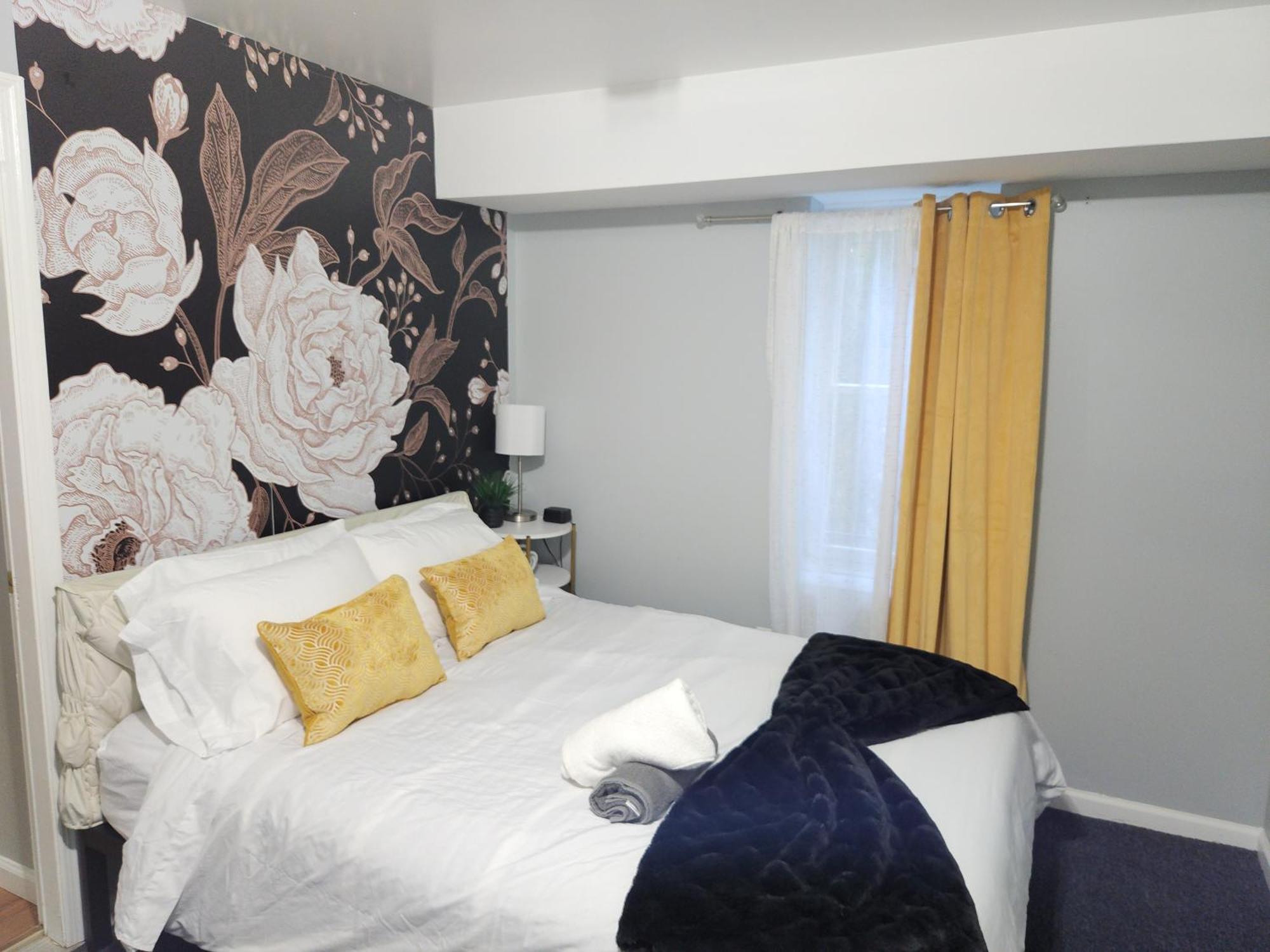 Entire 2-Bed Private Apt - Ewr/Nyc/Outlet Mall Newark Zewnętrze zdjęcie