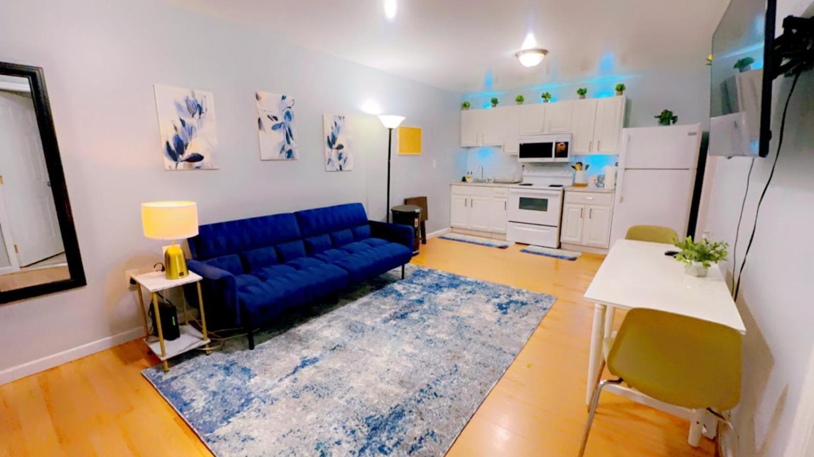 Entire 2-Bed Private Apt - Ewr/Nyc/Outlet Mall Newark Pokój zdjęcie