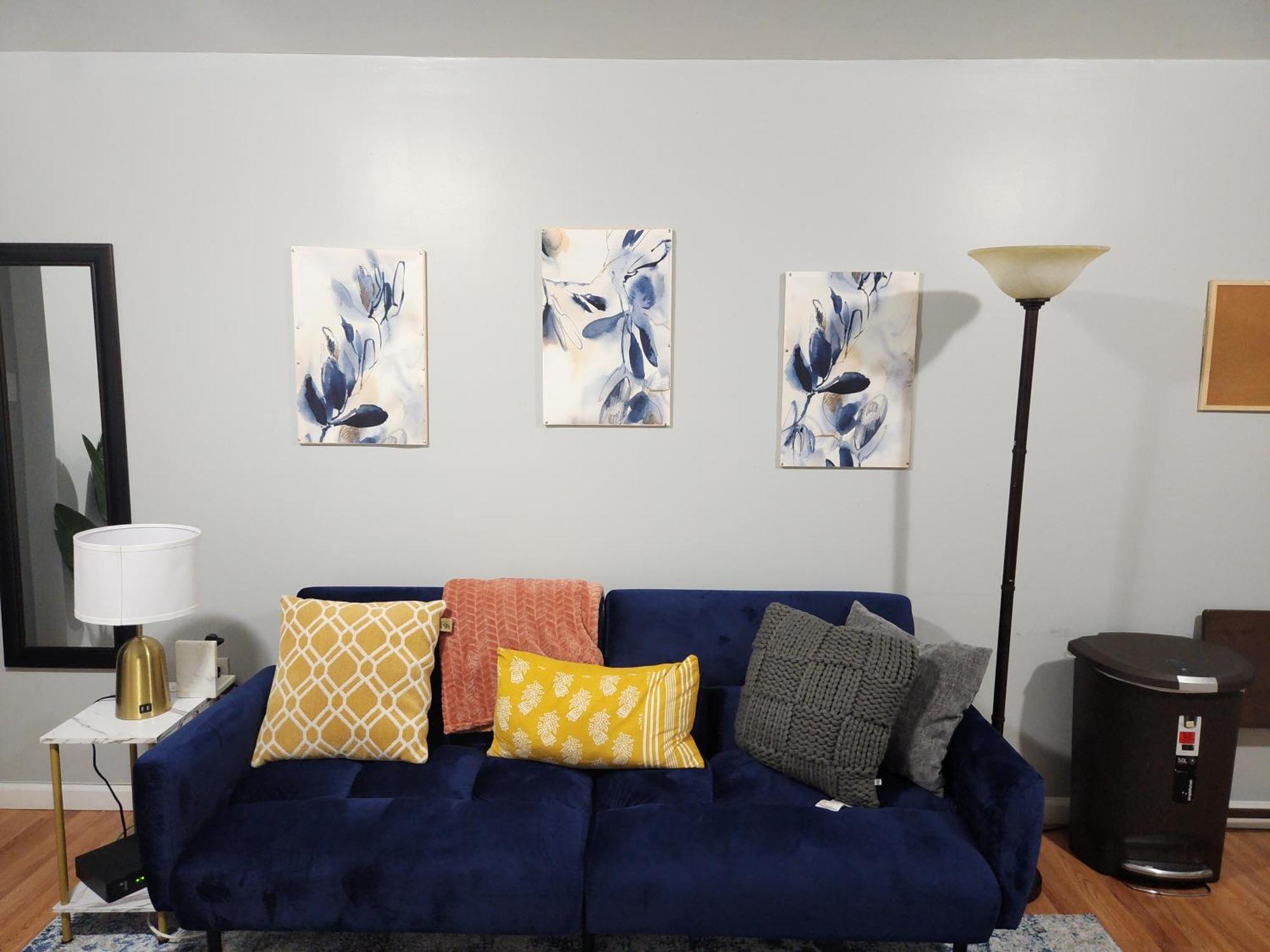 Entire 2-Bed Private Apt - Ewr/Nyc/Outlet Mall Newark Pokój zdjęcie